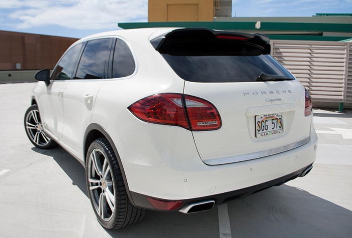 2012 porsche cayenne awd 16k miles - wheel pkg for sale in honolulu, hawaii