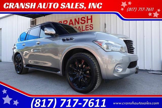 2014 infiniti qx80 base