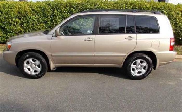 2006 toyota highlander in richmond, va