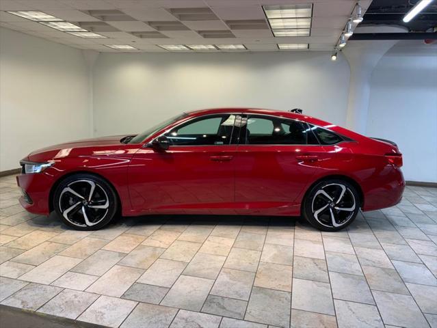 2022 honda accord sport se 1.5t