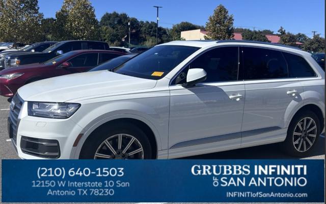 2018 audi q7 3.0t premium plus