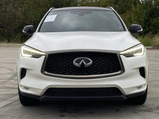 2020 infiniti qx50 essential awd