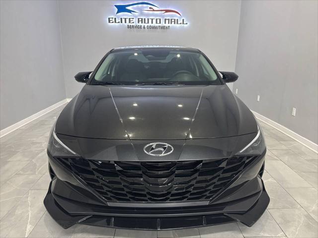 2021 hyundai elantra se