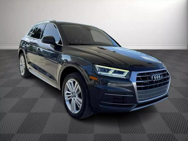 2018 audi q5 2.0t premium plus