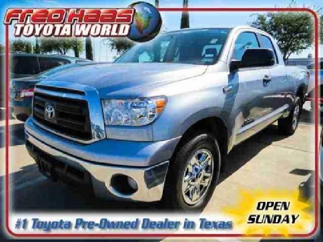 2012 toyota tundra 2wd truck double cab cruise control one owner warranty in spring, tx
