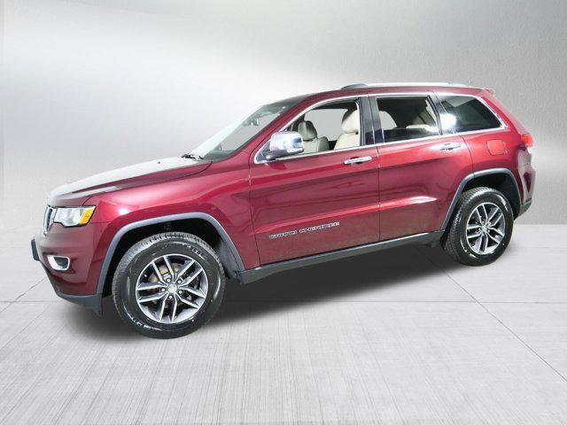 2018 jeep grand cherokee limited x