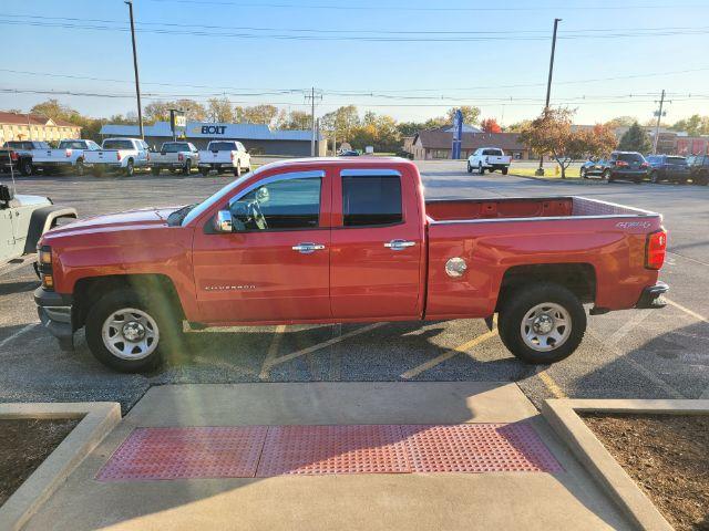 2014 chevrolet silverado 1500 work truck 2wt