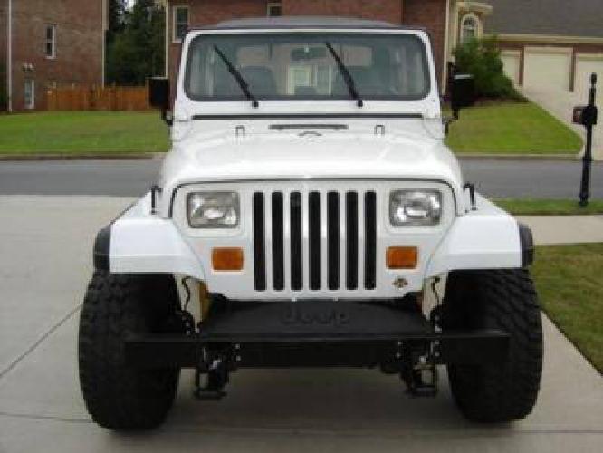 1995 jeep wrangler original miles in fort wayne, in