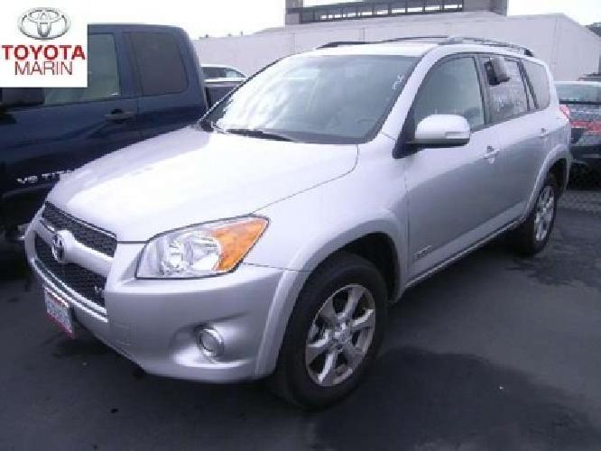 2011 toyota rav4 awd limited...one owner in san rafael, ca