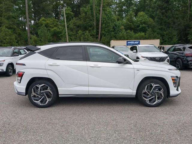 2024 hyundai kona n line