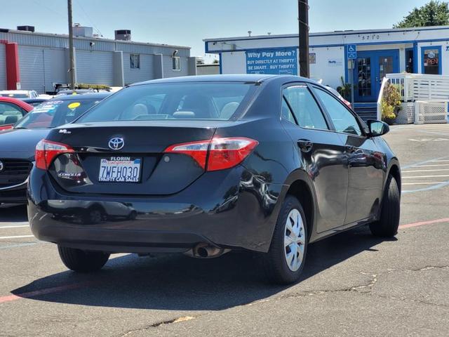 2014 toyota corolla l