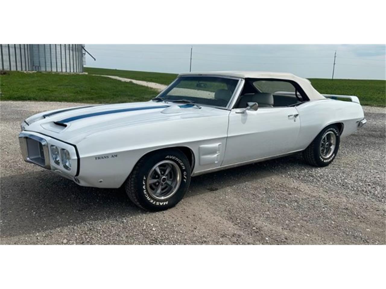 1969 pontiac firebird
