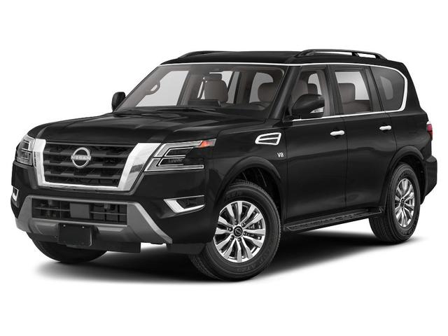 2022 nissan armada sv