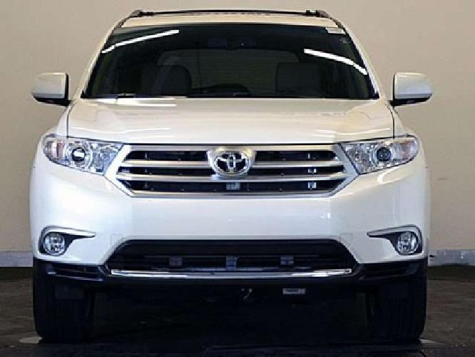 2012 toyota highlander limited 4x4 in miami, fl