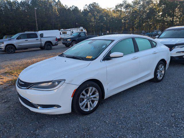 2016 chrysler 200 limited