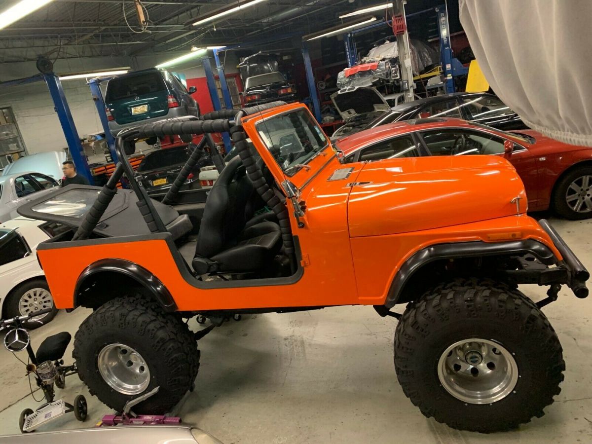 1986 custom c7 jeep