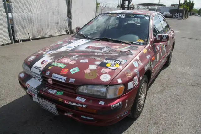 1993 subaru impreza ls automatic 4 cylinder no reserve