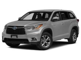 new 2015 toyota highlander hybrid for sale in anchorage, alaska
