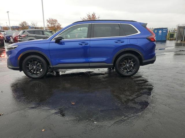 2024 honda cr-v hybrid sport