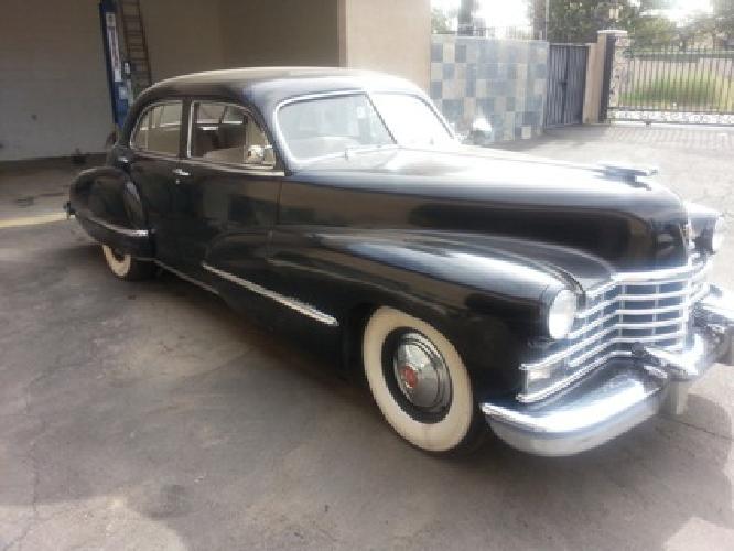 1946 cadillac series 62 in riverside, ca