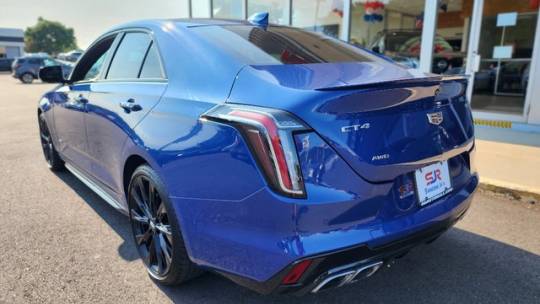 2021 cadillac ct4-v base