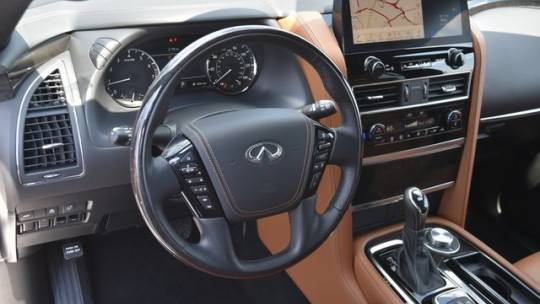 2024 infiniti qx80 sensory