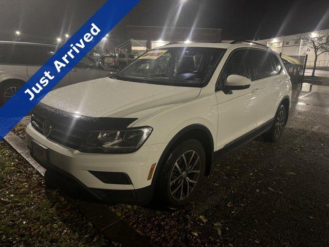 2018 volkswagen tiguan 2.0t se
