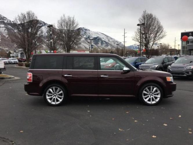 2011 ford flex limited awd limited 4dr crossover for sale in provo, utah