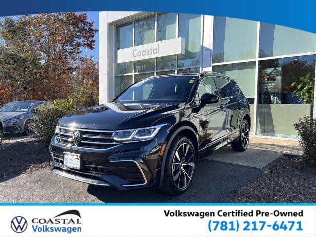 2024 volkswagen tiguan 2.0t sel r-line 4motion