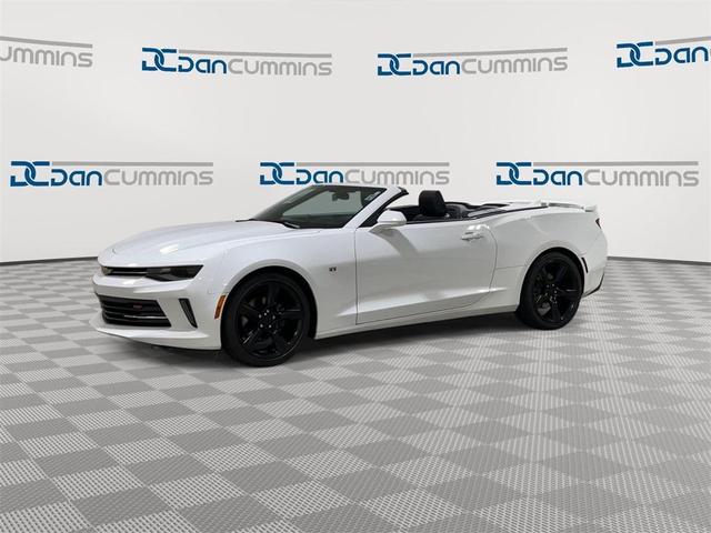 2017 chevrolet camaro 2lt