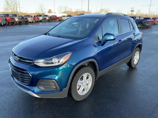 2020 chevrolet trax lt