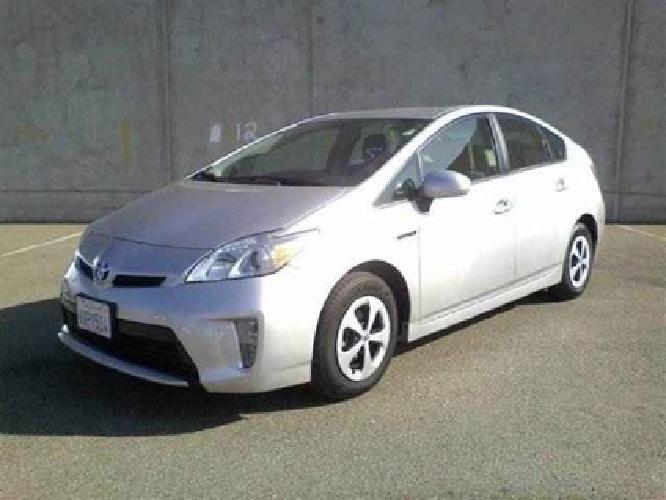 2012 toyota prius two hatchback 4d in san leandro, ca