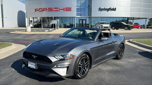 2021 ford mustang ecoboost premium
