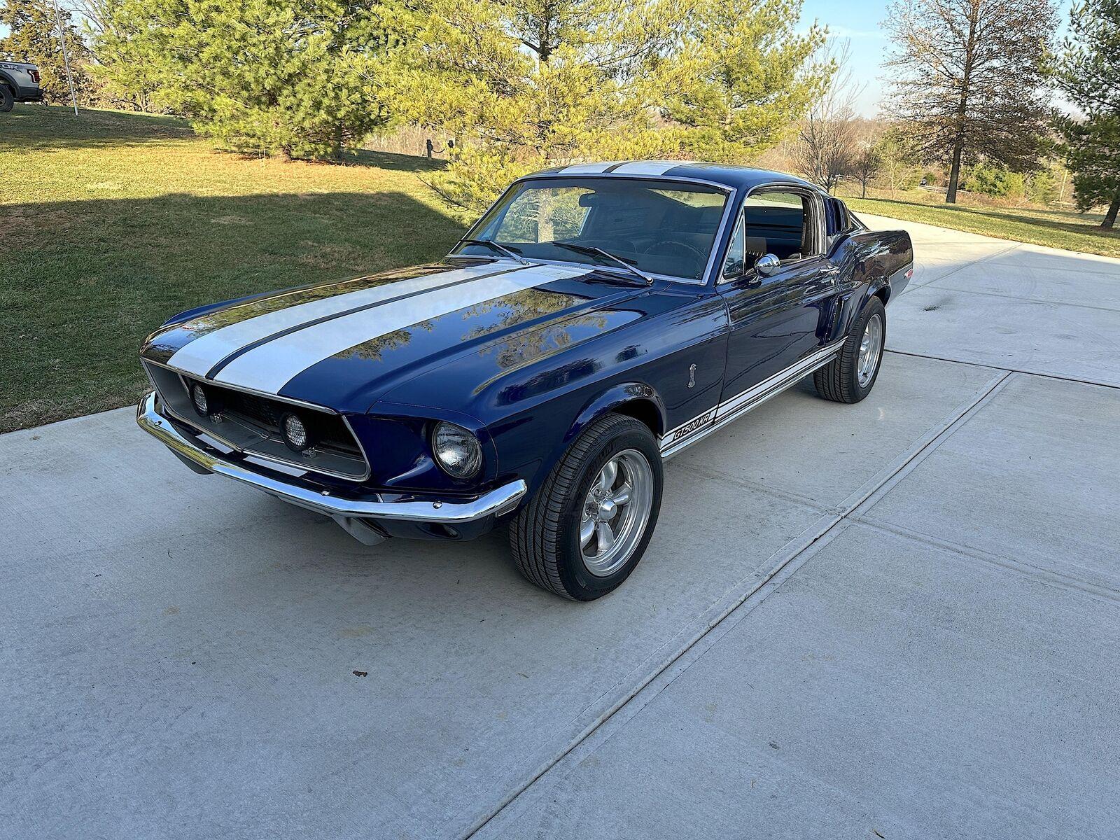 1968 ford mustang j code fastback 302 auto 96112 miles