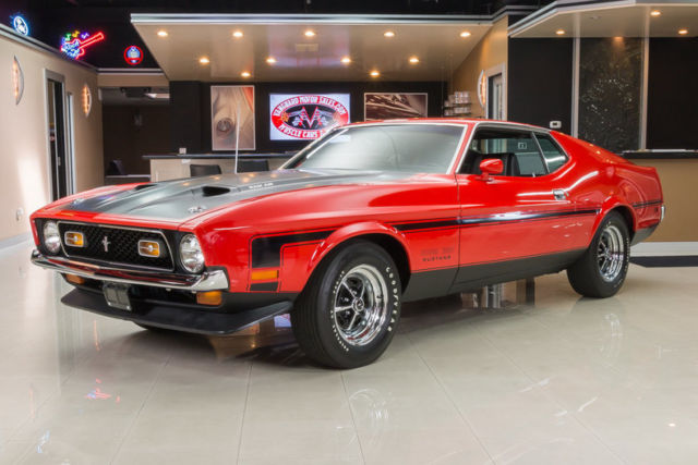 rotisserie restored! #s matching boss 351ci v8, toploader 4-speed, ps, pb, disc!