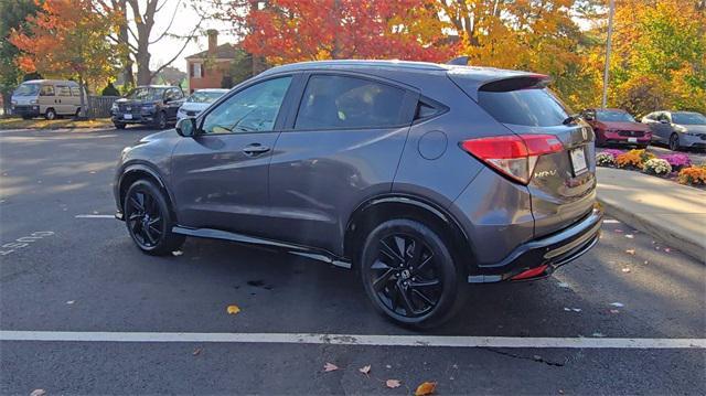 2022 honda hr-v awd sport