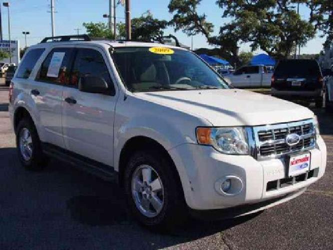 2009 ford escape xlt in san antonio, tx