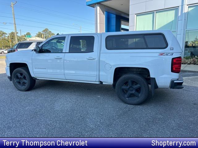 2018 chevrolet silverado 1500 2lt