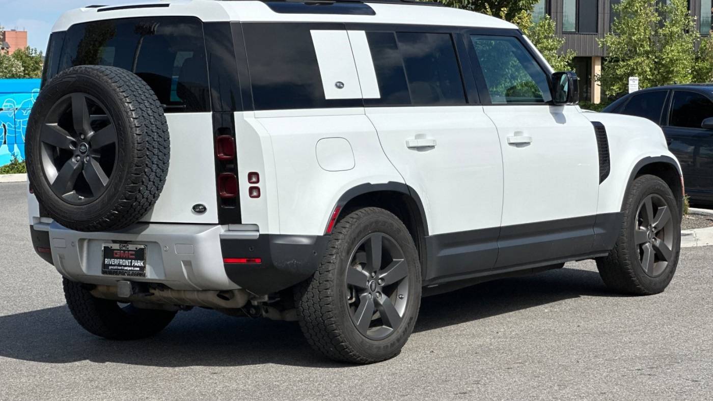 2020 land rover defender 110 hse
