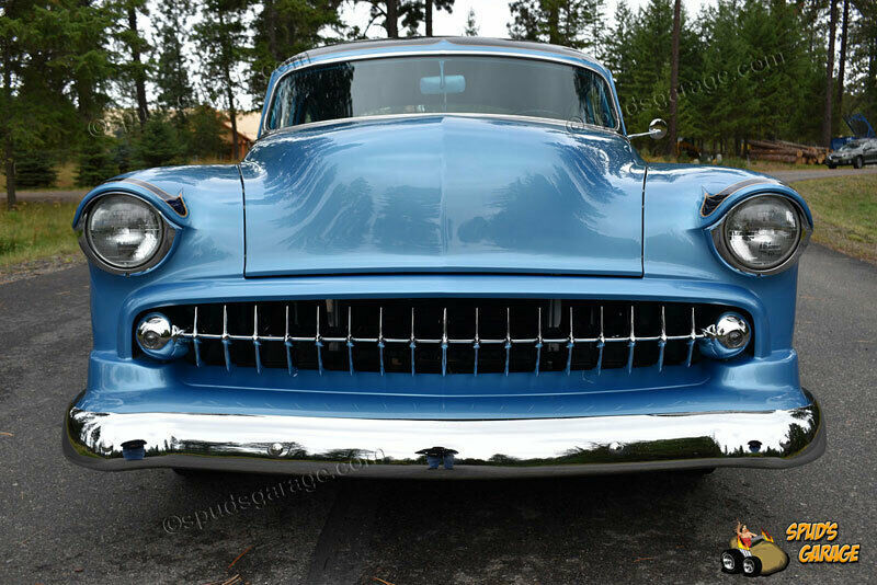 1954 chevrolet 210 coupe award winning "lucky 7 customs"