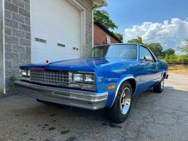 1983 gmc caballero (el camino) v8 crate 350 sbc goodwrench
