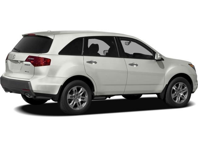2007 acura mdx technology