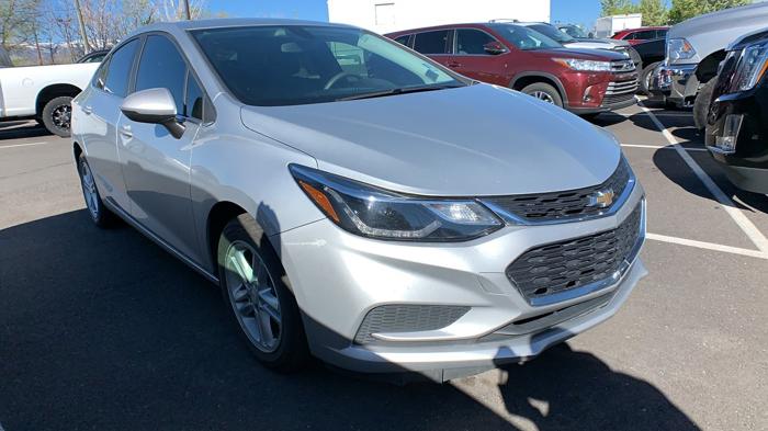 certified 2016 chevrolet cruze lt sedan reno, nv 89502 for sale in reno, nevada