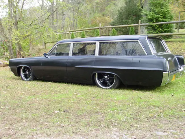 1964 pontiac catalina wagon 389 with 400 turbo transmission - street rod