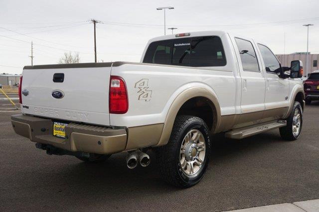2012 ford f-250 super duty king ranch 4x4 king ranch 4dr crew cab 6.8 ft. sb pickup for sale in cheyenne, wyoming