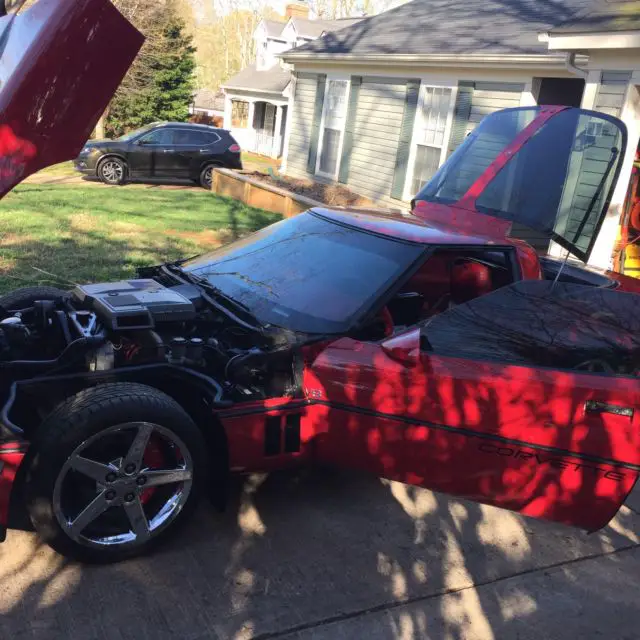1984 corvette c4 5,7l base coupe many new updates!!!! as is