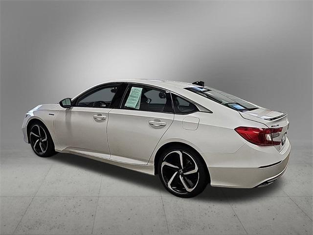 2022 honda accord hybrid base