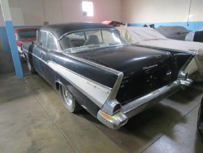1957 chevrolet bel air/150/210 2 door h.t in burlington, co