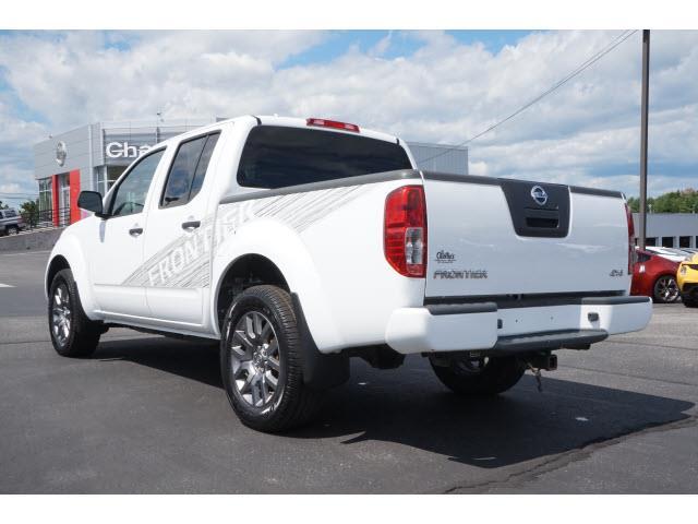 2012 nissan frontier s 4x4 s 4dr crew cab swb pickup 6m for sale in augusta, maine