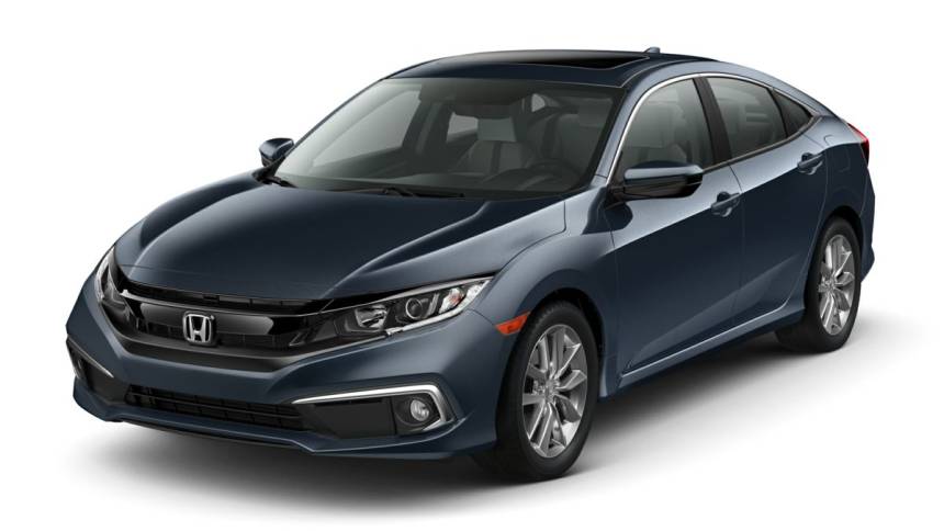 2021 honda civic ex-l